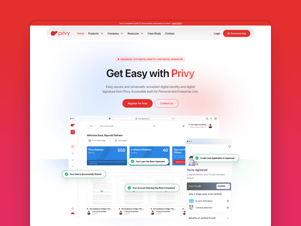 Privy Pitch